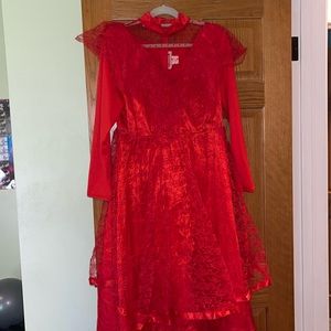 Lydia Deetz Wedding Dress Costume